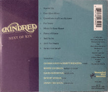 Cargar imagen en el visor de la galería, Kindred - Next Of Kin back compact disc cover artwork.
