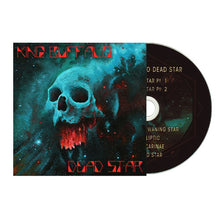Load image into Gallery viewer, Compact disc with a skull design and text on a white background