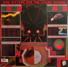 Cargar imagen en el visor de la galería, King Gizzard - Nonagon Infinity back vinyl record cover artwork.