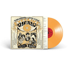 Charger l'image dans la galerie, Vinyl record with ornate cover featuring King Gizzard and the Lizard Wizard on a white background