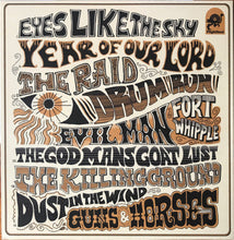 Charger l'image dans la galerie, Album cover with stylized text featuring various song titles and band names.