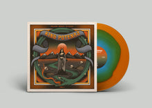 Charger l'image dans la galerie, Vinyl record with colorful design and text on a gray background