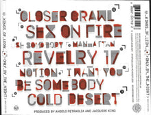 Load image into Gallery viewer, Album cover with stylized text and Kings of Leon branding