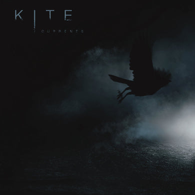Album cover with a silhouette of a kite against a dark, smoky background with the word 'KITE' at the top.