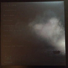 Charger l&#39;image dans la galerie, Album cover with a ship in the ocean under a cloudy sky, text on the left side.