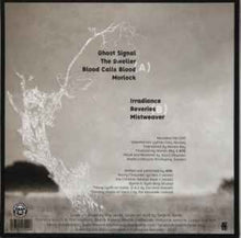 Cargar imagen en el visor de la galería, Album cover with text and abstract design on a beige background