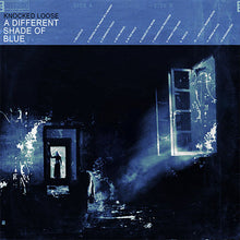 Load image into Gallery viewer, CD cover art for Knocked Loose's album 'A Different Shade Of Blue' featuring a dark and moody scene with a house and window, predominantly in blue tones.