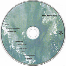Load image into Gallery viewer, Knocked Loose - a Different Shad Of Blue compact disc.