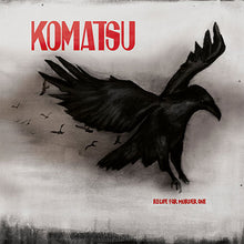 Cargar imagen en el visor de la galería, Komatsu - Recipe For Murder One front album cover.