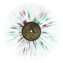 Charger l'image dans la galerie, Vinyl record with a sunburst design on a white background