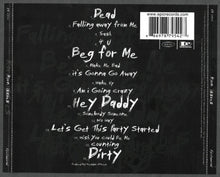 Cargar imagen en el visor de la galería, Back cover of a music album with tracklist and Epic Records logo.