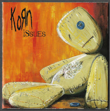 Cargar imagen en el visor de la galería, Korn - Issues front vinyl record cover artwork.