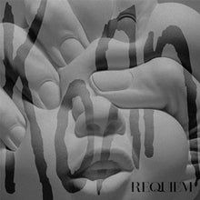 Load image into Gallery viewer, Album cover with abstract design and 'REQUIEM' text