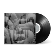 Charger l'image dans la galerie, Vinyl record with a stylized album cover featuring abstract faces.