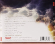 Load image into Gallery viewer, Back cover of a music album with cloud design and tracklist