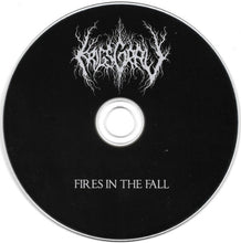 Load image into Gallery viewer, Krigsgrav - Fires In The Fall compact disc.