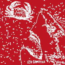 Cargar imagen en el visor de la galería, Album cover with white illustrations on a red background, featuring text 'Fungus Among Us' and 'For Samtida'.