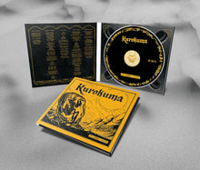 Cargar imagen en el visor de la galería, Kurokuma vinyl record set with cover and disc on a gray background