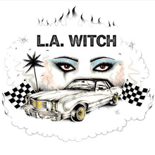 Cargar imagen en el visor de la galería, L.A. Witch - L.A. Witch front vinyl record cover artwork.