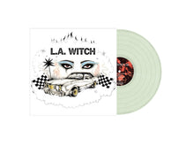 Cargar imagen en el visor de la galería, L.A. Witch - L.A. Witch colored vinyl record.