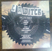 Cargar imagen en el visor de la galería, Vinyl record cover with &#39;C. A. Witch&#39; and &#39;Octubre&#39; text on a textured background