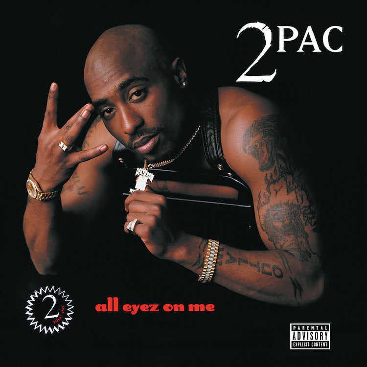 2Pac - All Eyez On Me (Poster)