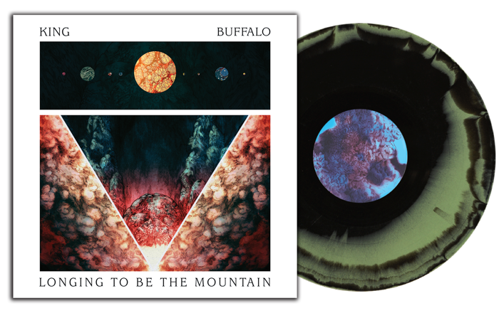 King Buffalo - Longing To Be The Mountain (Vinyl/Record)