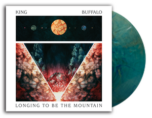 Preorder:  King Buffalo - Longing To Be The Mountain (Vinyl/Record)