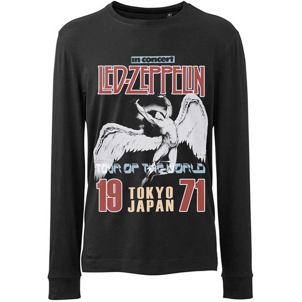 Led Zeppelin Unisex Long Sleeve T-Shirt:  Japanese Icarus