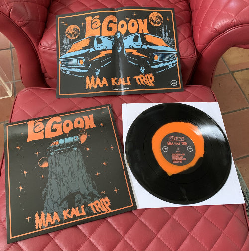 LaGoon - Maa Kali Trip vinyl record and poster.