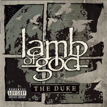 Charger l'image dans la galerie, CD cover art for Lamb Of God - The Duke featuring the band's logo in a stylized font with a grunge background.