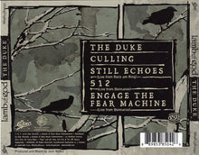 Charger l'image dans la galerie, Lamb Of God - The Duke back compact disc cover artwork.