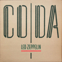 Load image into Gallery viewer, Led Zeppelin - Coda (Vinyl/Record)