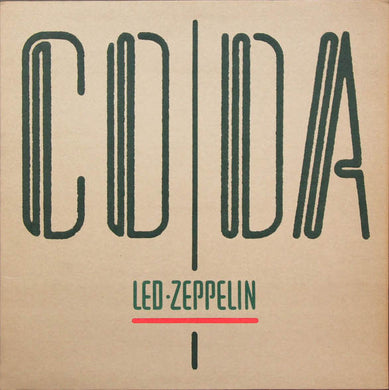 Led Zeppelin - Coda (Vinyl/Record)