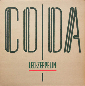 Led Zeppelin - Coda (Vinyl/Record)