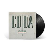 Load image into Gallery viewer, Led Zeppelin - Coda black vinyl record.