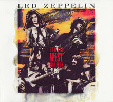 Load image into Gallery viewer, Led Zeppelin - How The West Was Won front compact disc cover.
