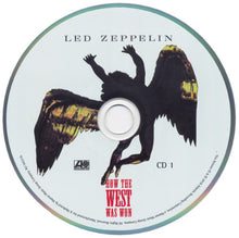 Load image into Gallery viewer, Led Zeppelin - How The West Was Won compact disc 1.