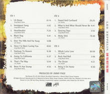 Load image into Gallery viewer, Led Zeppelin - How The West Was Won back compact disc cover.