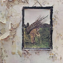Load image into Gallery viewer, Framed artwork of a man with a broom against a peeling wall.