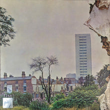 Load image into Gallery viewer, Collage of a residential area with a high-rise building in the background