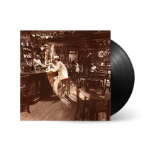 Cargar imagen en el visor de la galería, Vinyl record with a cover featuring a sepia-toned image of a bar scene.
