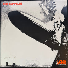 Charger l'image dans la galerie, Album cover of Led Zeppelin with a black and white image of an airship.