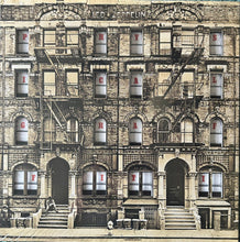 Load image into Gallery viewer, Album cover of 'Physical Graffiti' by Led Zeppelin with a building facade design.