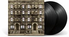 Load image into Gallery viewer, Vinyl album with a detailed cover featuring architectural elements and two black records.