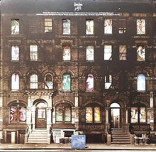 Load image into Gallery viewer, Album cover of 'The Pink Floyd Album' with a building facade and window portraits.