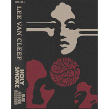 Cargar imagen en el visor de la galería, Album cover with stylized face and text on a black background