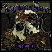 Cargar imagen en el visor de la galería, Album cover for 'Legions of Doom' featuring a skull with flowers and text.