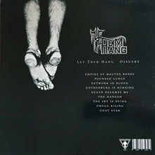Cargar imagen en el visor de la galería, Album cover with feet illustration and text on a black background