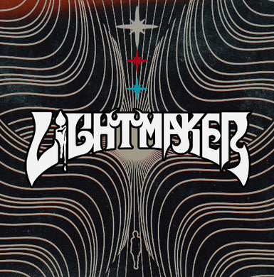 Album cover with 'Lightmaker' text and abstract design